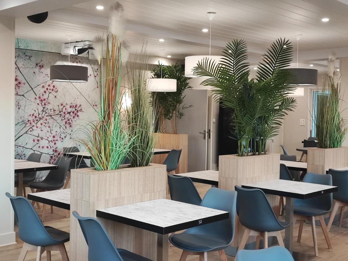 Le Relais Des Primeurs Logis Hotel Taulé Esterno foto