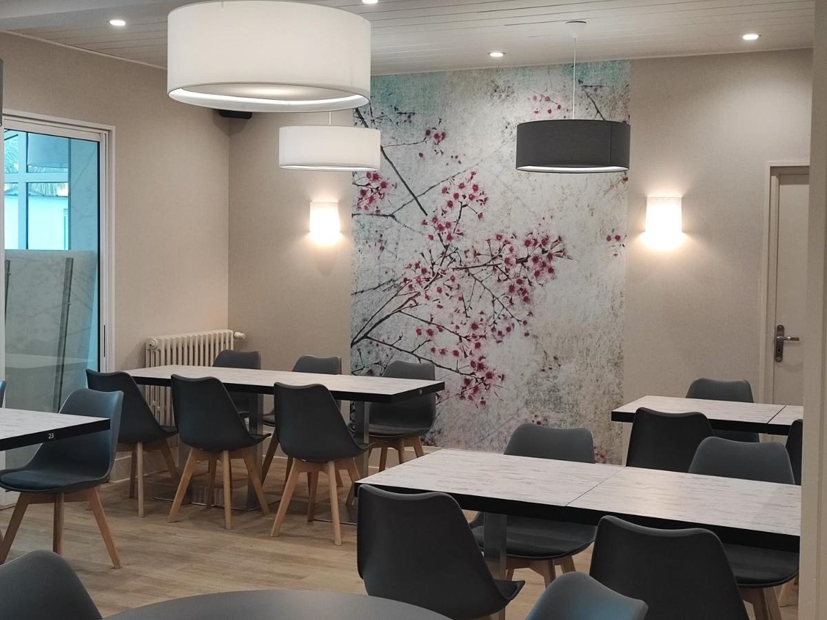 Le Relais Des Primeurs Logis Hotel Taulé Esterno foto