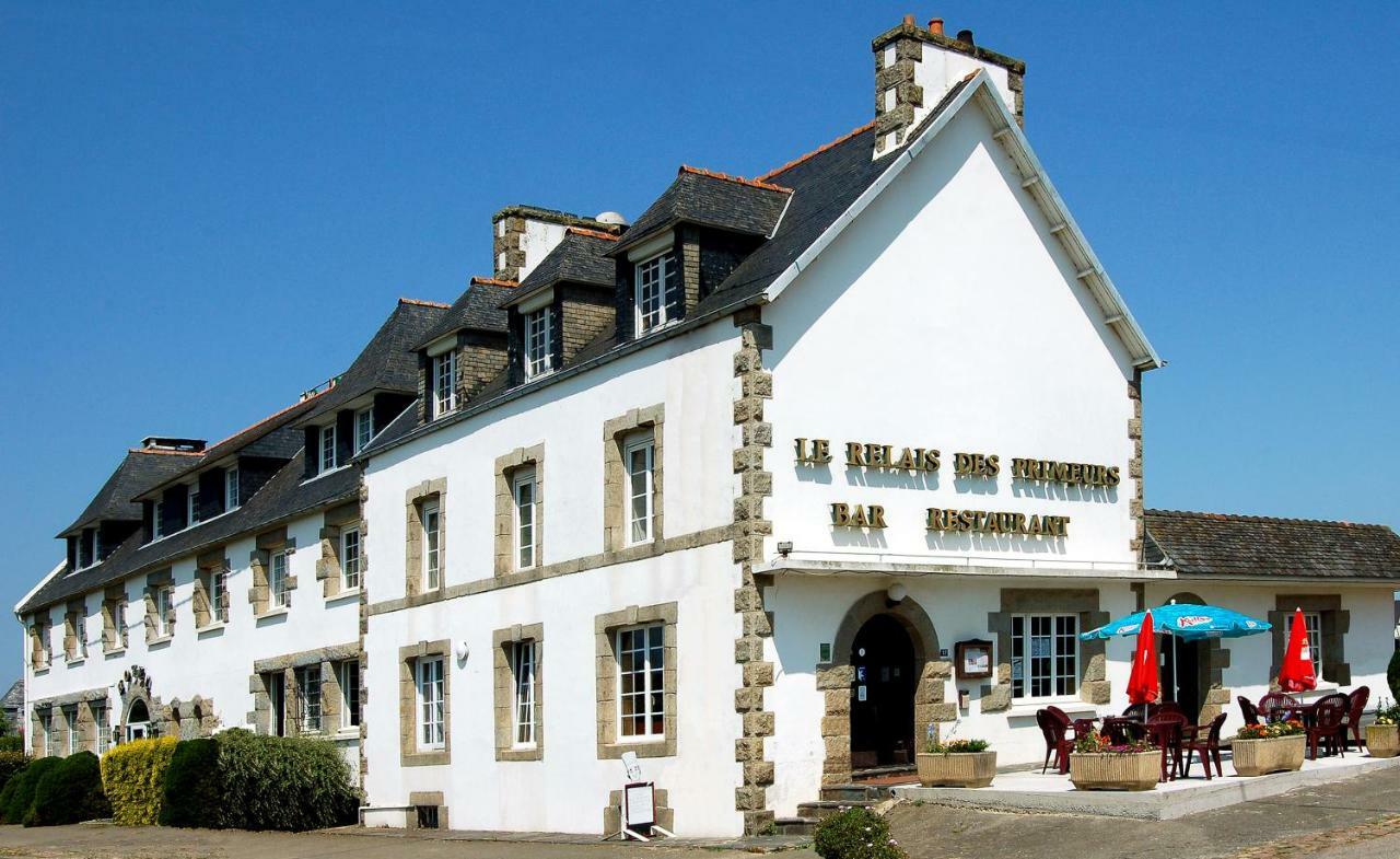 Le Relais Des Primeurs Logis Hotel Taulé Esterno foto