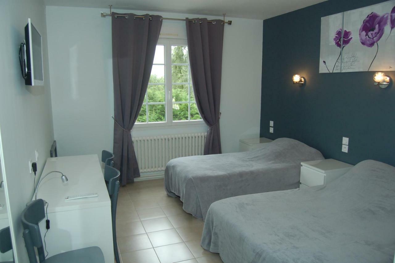 Le Relais Des Primeurs Logis Hotel Taulé Esterno foto