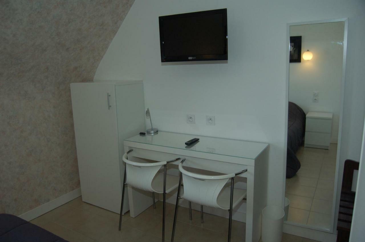 Le Relais Des Primeurs Logis Hotel Taulé Esterno foto