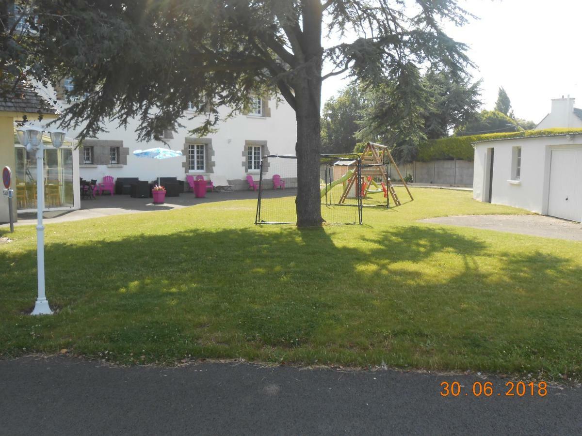 Le Relais Des Primeurs Logis Hotel Taulé Esterno foto