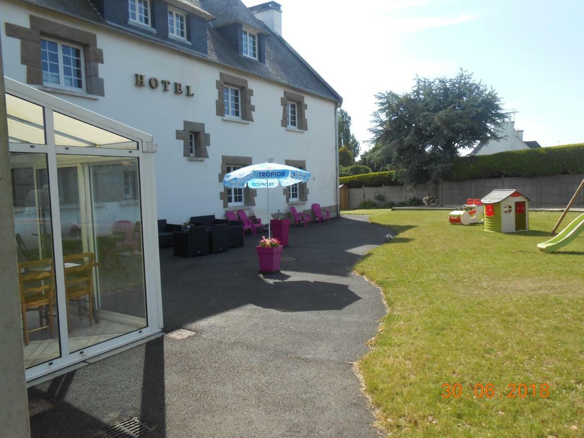Le Relais Des Primeurs Logis Hotel Taulé Esterno foto